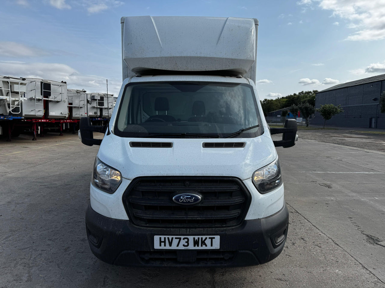 Ready to go Ford Transit 350 L3H3 130ps RWD, Box, , 3.5t, Day Cab, Manual, Column Tail Lift , , -, - | for sale at MV Commercial, the UKs leading Truck, Trailers and Van supplier. (HV73WKT 917548)