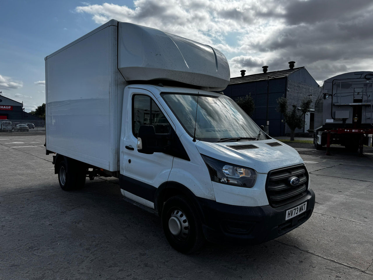 Ready to go Ford Transit 350 L3H3 130ps RWD, Box, , 3.5t, Day Cab, Manual, Column Tail Lift , , -, - | for sale at MV Commercial, the UKs leading Truck, Trailers and Van supplier. (HV73WKT 917549)