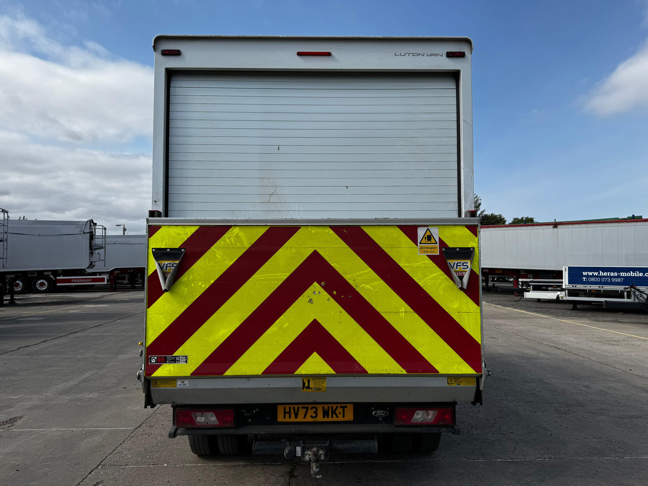 Ready to go Ford Transit 350 L3H3 130ps RWD, Box, , 3.5t, Day Cab, Manual, Column Tail Lift , , -, - | for sale at MV Commercial, the UKs leading Truck, Trailers and Van supplier. (HV73WKT 917552)