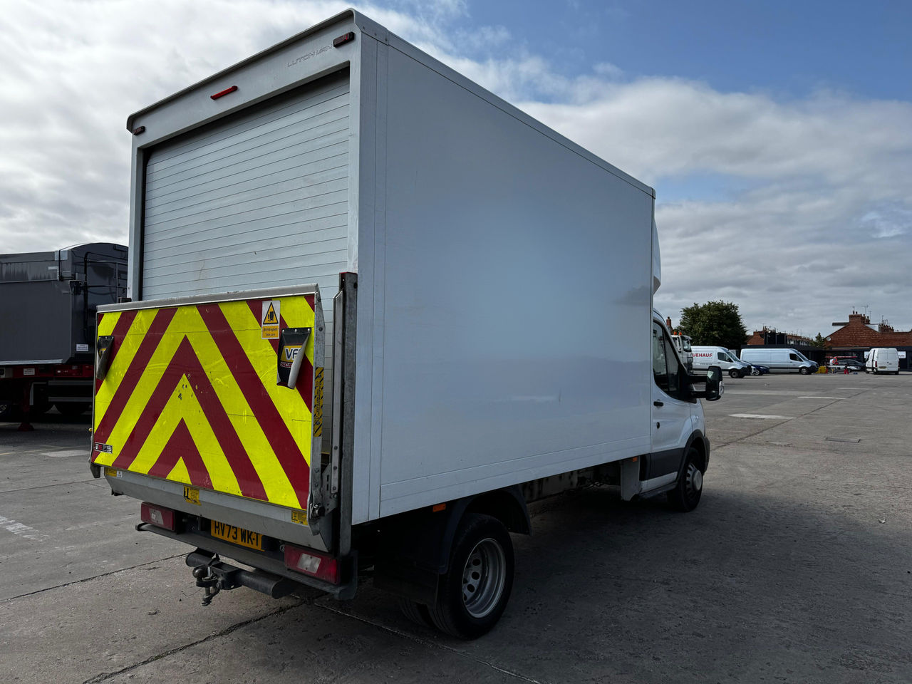 Ready to go Ford Transit 350 L3H3 130ps RWD, Box, , 3.5t, Day Cab, Manual, Column Tail Lift , , -, - | for sale at MV Commercial, the UKs leading Truck, Trailers and Van supplier. (HV73WKT 917554)