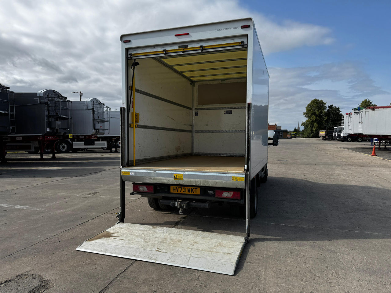 Ready to go Ford Transit 350 L3H3 130ps RWD, Box, , 3.5t, Day Cab, Manual, Column Tail Lift , , -, - | for sale at MV Commercial, the UKs leading Truck, Trailers and Van supplier. (HV73WKT 917563)