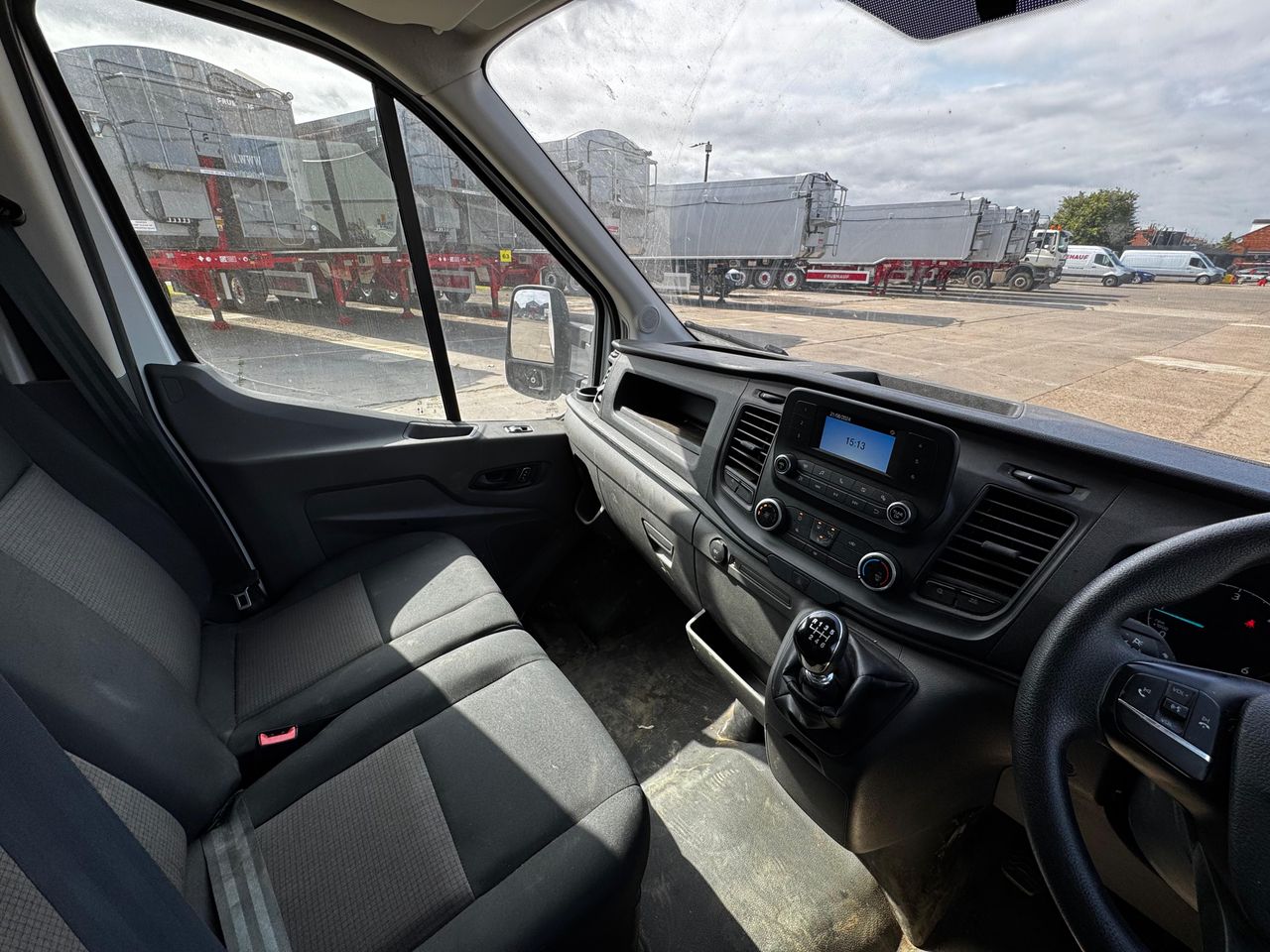 Ready to go Ford Transit 350 L3H3 130ps RWD, Box, , 3.5t, Day Cab, Manual, Column Tail Lift , , -, - | for sale at MV Commercial, the UKs leading Truck, Trailers and Van supplier. (HV73WKT 917566)