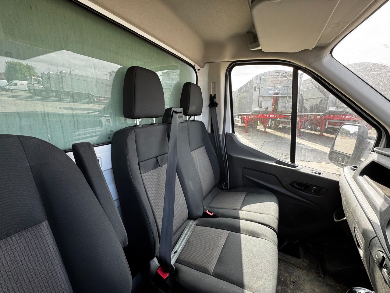 Ready to go Ford Transit 350 L3H3 130ps RWD, Box, , 3.5t, Day Cab, Manual, Column Tail Lift , , -, - | for sale at MV Commercial, the UKs leading Truck, Trailers and Van supplier. (HV73WKT 917569)