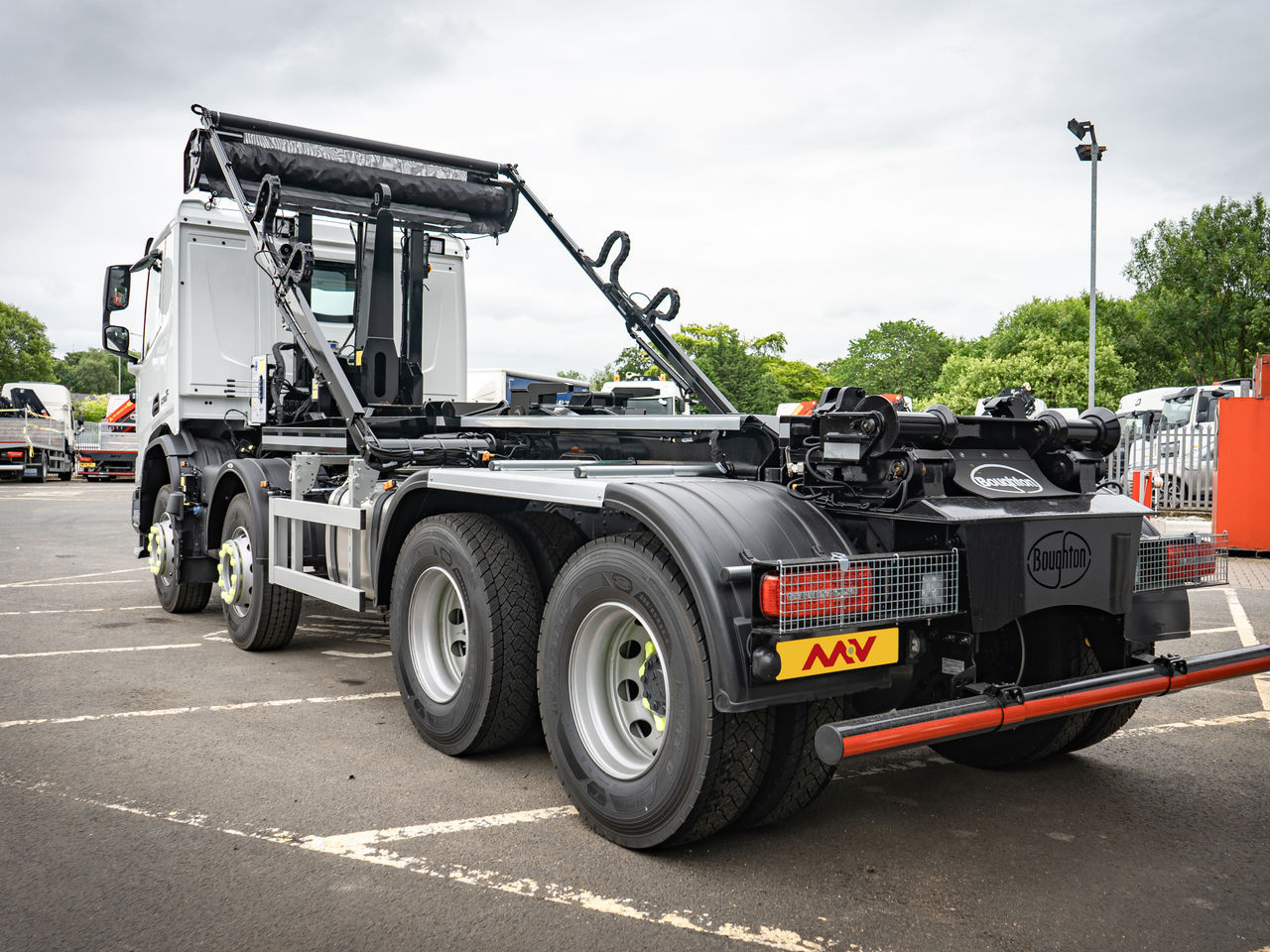 2025 DAF FAD XD450 Construction Hook Loader for sale at MV Commercial