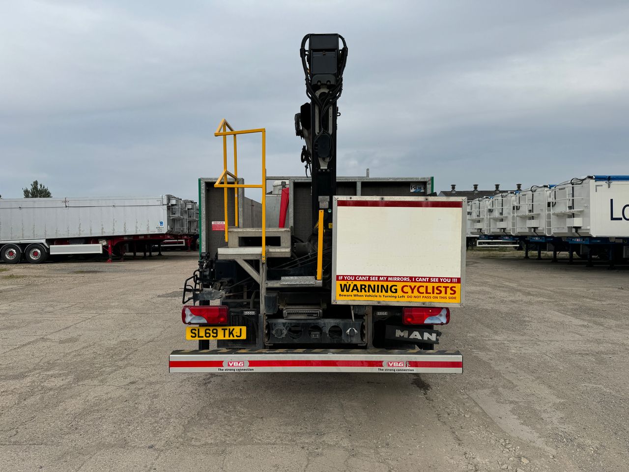 Ready to go MAN TGM 18.290, Brick Grabs, , 18 Tonne, Day Cab, Automatic, , HIAB, 118.2 | for sale at MV Commercial, the UKs leading Truck, Trailers and Van supplier. (SL69TKJ 920314)
