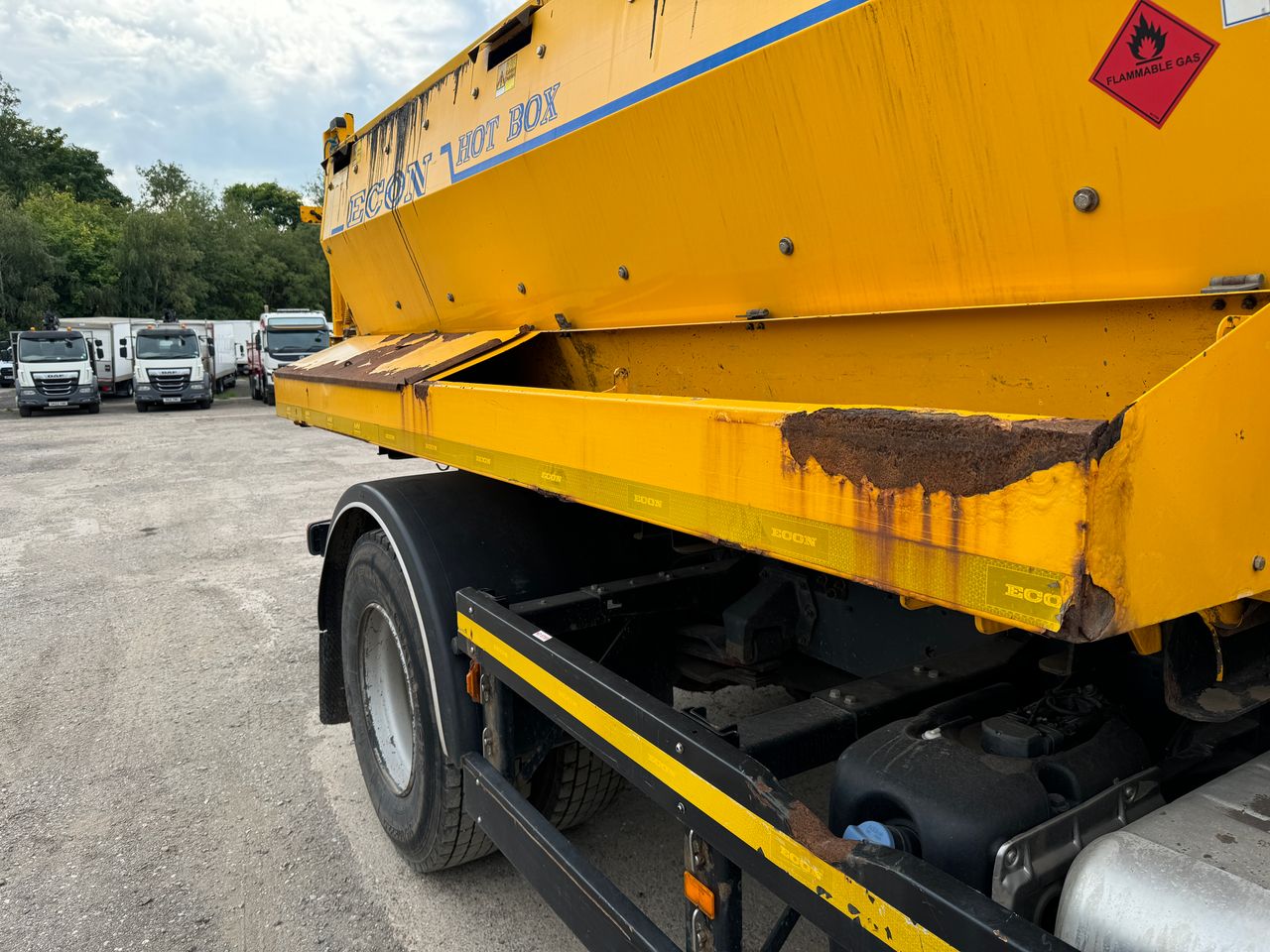 Ready to go DAF LF 260, Hot Box, -, 18 Tonne, Day Cab, Manual, , Econ, Auger Hot Box | for sale at MV Commercial, the UKs leading Truck, Trailers and Van supplier. (PO18RVR 920381)