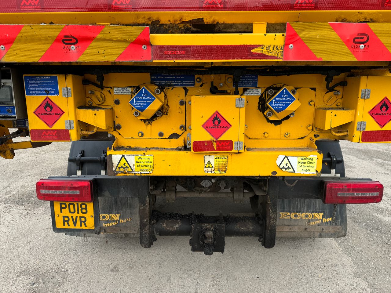 Ready to go DAF LF 260, Hot Box, -, 18 Tonne, Day Cab, Manual, , Econ, Auger Hot Box | for sale at MV Commercial, the UKs leading Truck, Trailers and Van supplier. (PO18RVR 920389)