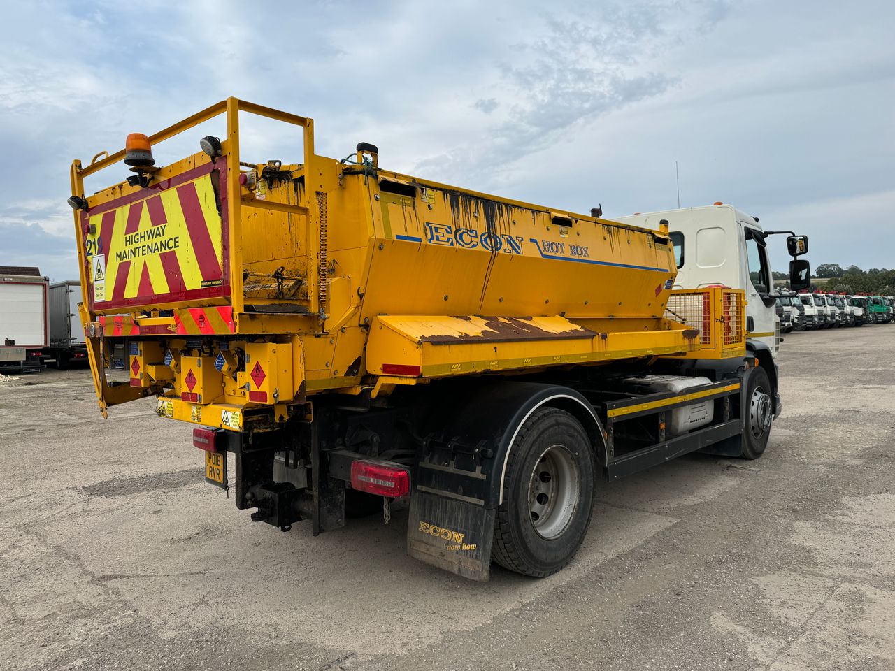 Ready to go DAF LF 260, Hot Box, -, 18 Tonne, Day Cab, Manual, , Econ, Auger Hot Box | for sale at MV Commercial, the UKs leading Truck, Trailers and Van supplier. (PO18RVR 920402)