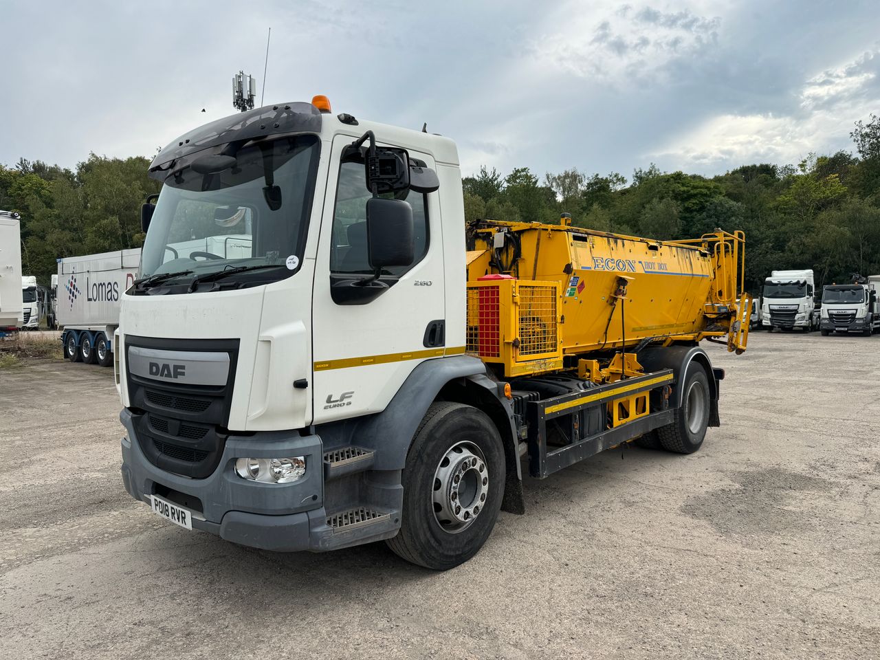 Ready to go DAF LF 260, Hot Box, -, 18 Tonne, Day Cab, Manual, , Econ, Auger Hot Box | for sale at MV Commercial, the UKs leading Truck, Trailers and Van supplier. (PO18RVR 920408)