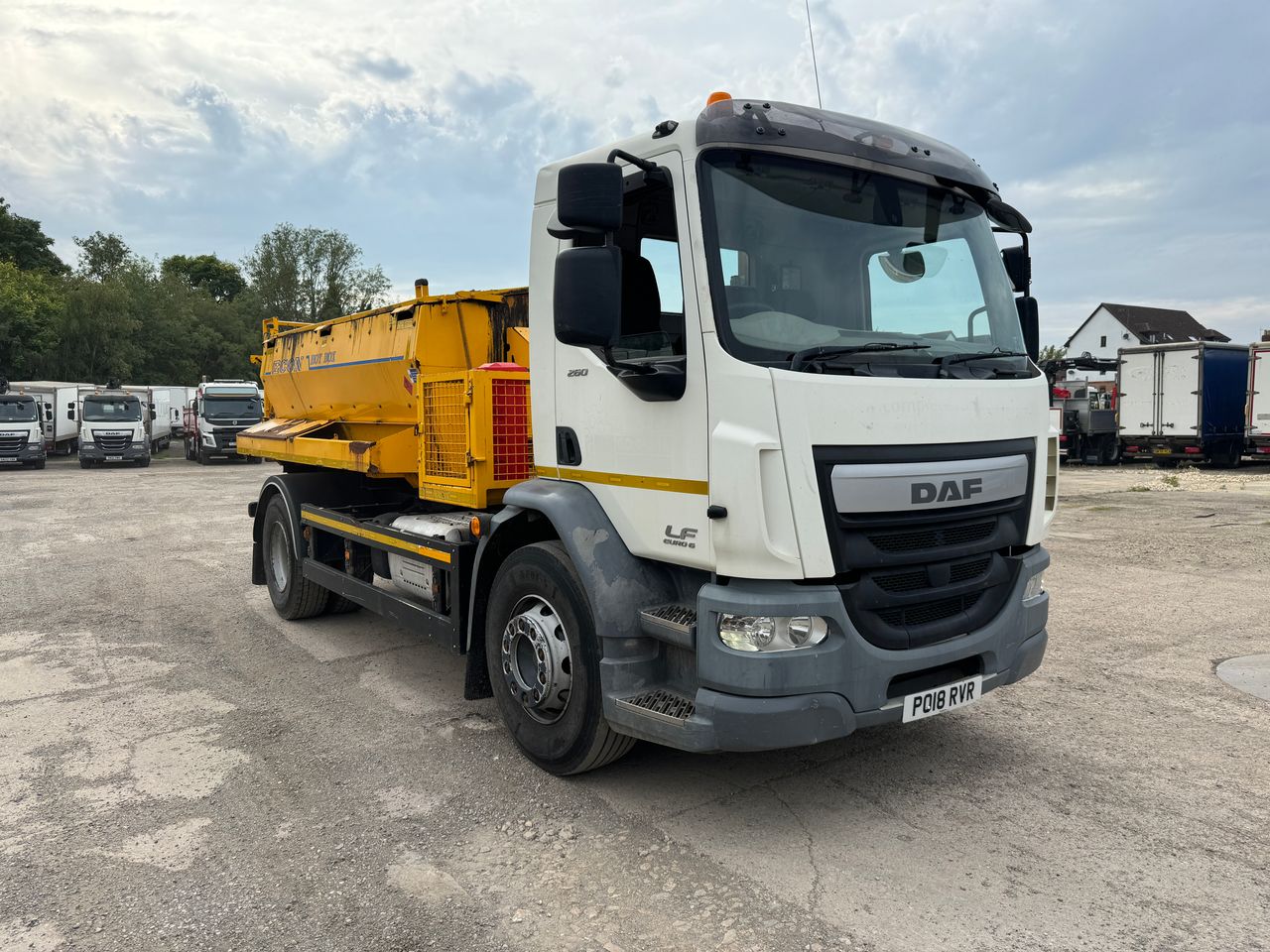 Ready to go DAF LF 260, Hot Box, -, 18 Tonne, Day Cab, Manual, , Econ, Auger Hot Box | for sale at MV Commercial, the UKs leading Truck, Trailers and Van supplier. (PO18RVR 920410)