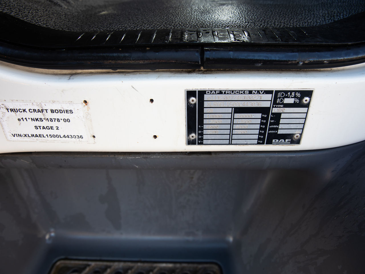 2015 DAF LF 180 FA Box for sale at MV Commercial