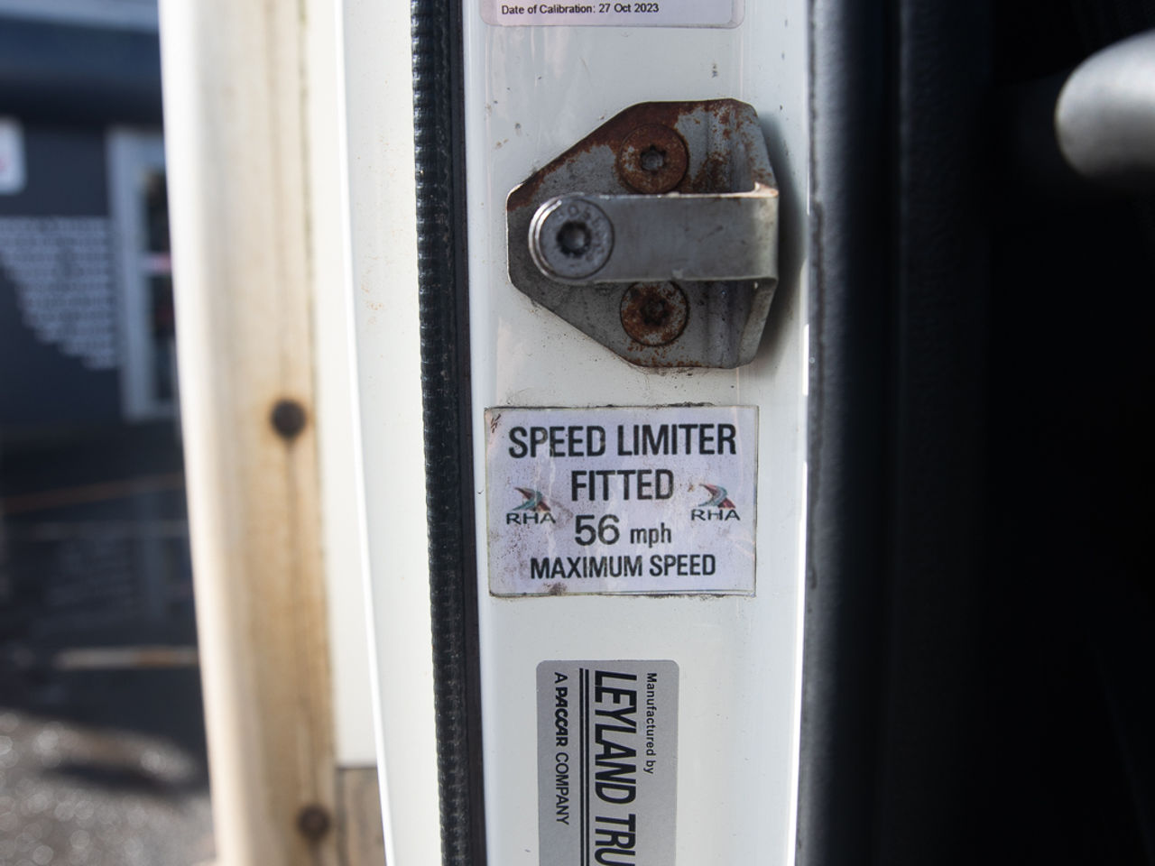 2015 DAF LF 180 FA Box for sale at MV Commercial