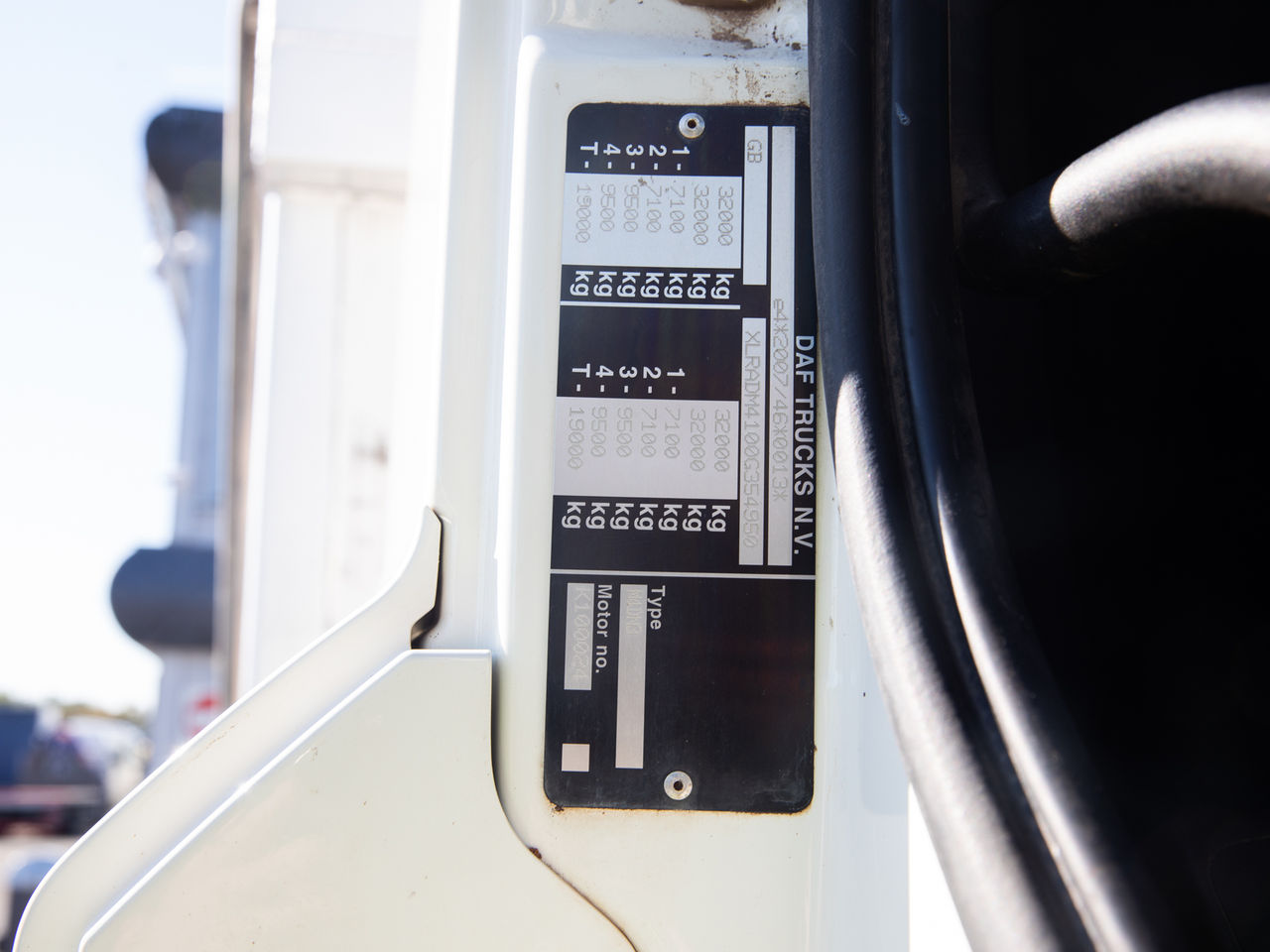 2021 DAF CF 450 Tipper for sale at MV Commercial