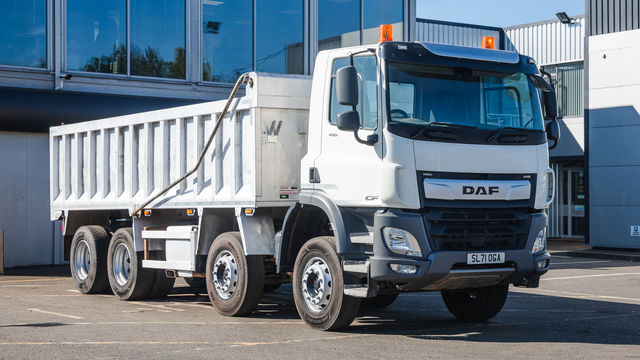 Check out this  - DAF CF 450 (SL71OGA)