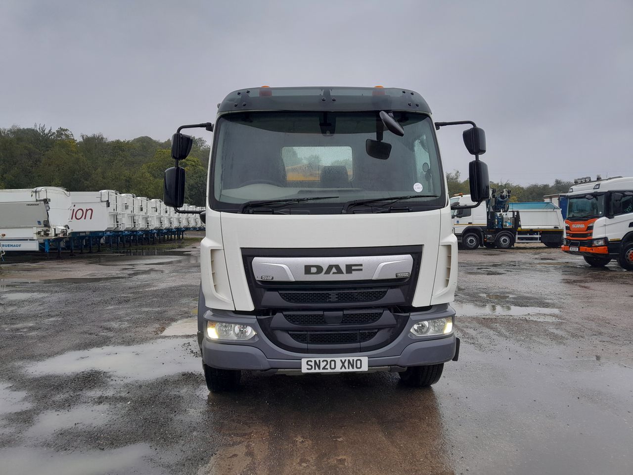 2020 DAF LF 290 Hot Box for sale at MV Commercial