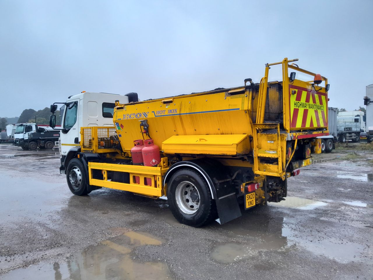 2020 DAF LF 290 Hot Box for sale at MV Commercial