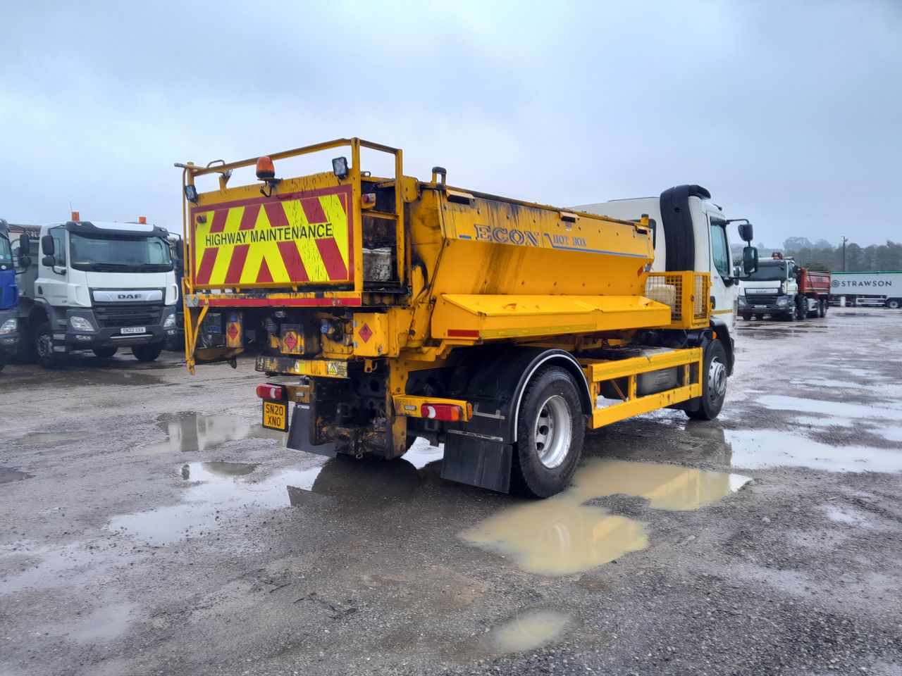 2020 DAF LF 290 Hot Box for sale at MV Commercial