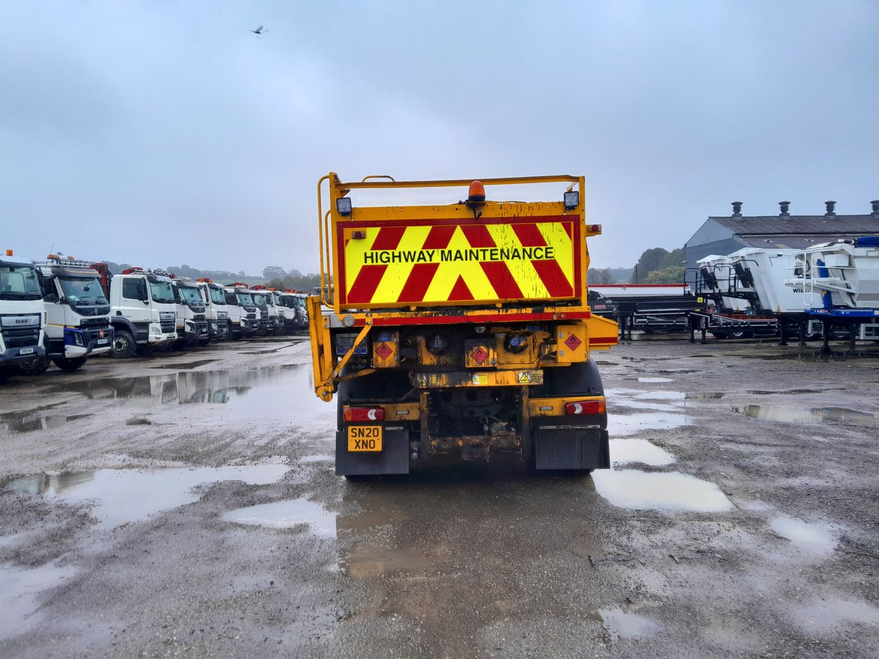 2020 DAF LF 290 Hot Box for sale at MV Commercial