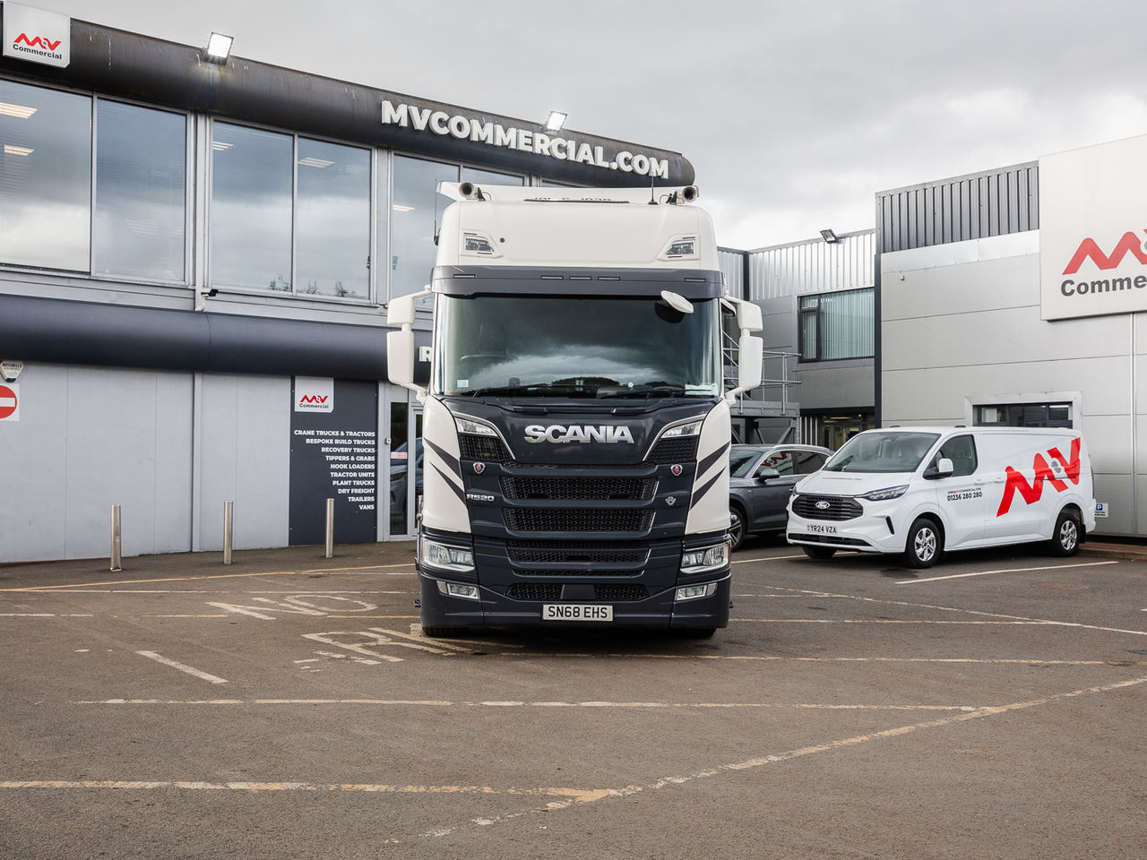 2019 Scania R520 Tractor Unit for sale at MV Commercial