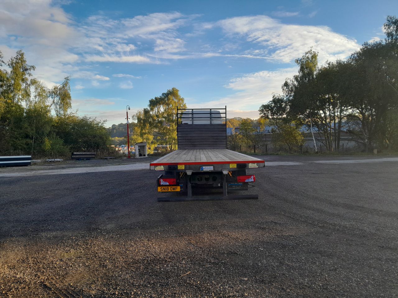 2018 MAN TGM 26.320 Flatbed for sale at MV Commercial