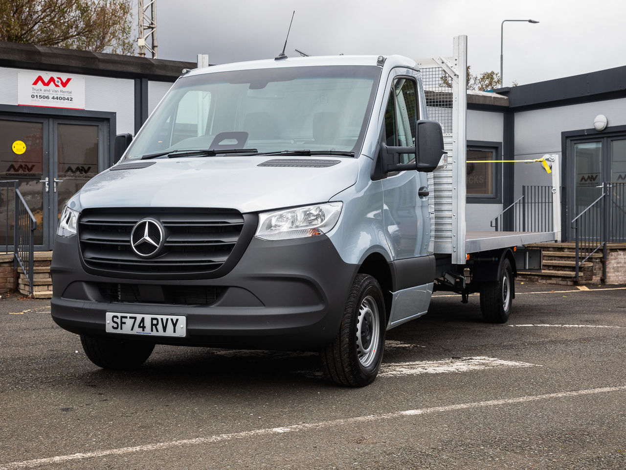 2024 Mercedes-Benz Sprinter Flatbed for sale at MV Commercial
