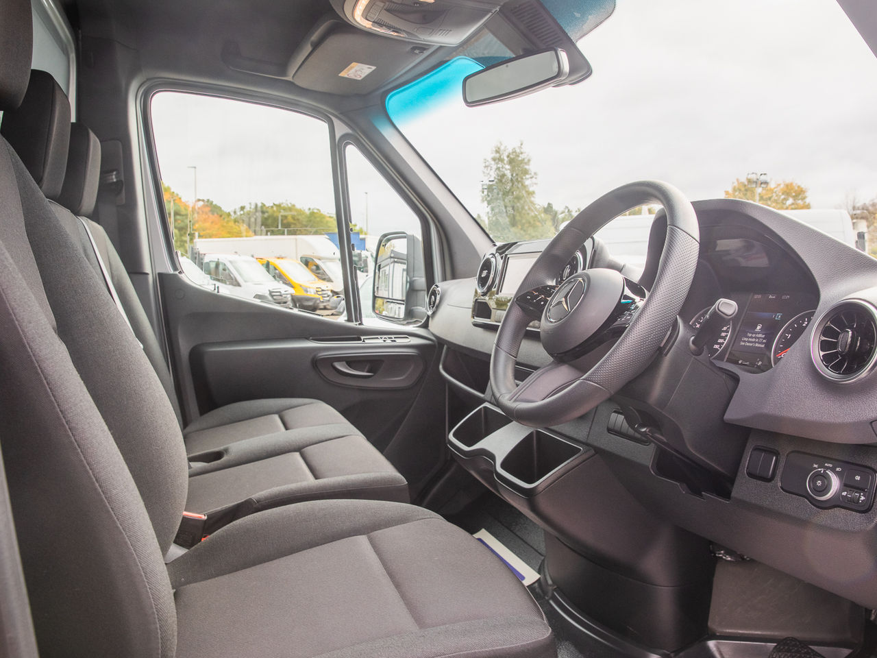 2024 Mercedes-Benz Sprinter Flatbed for sale at MV Commercial