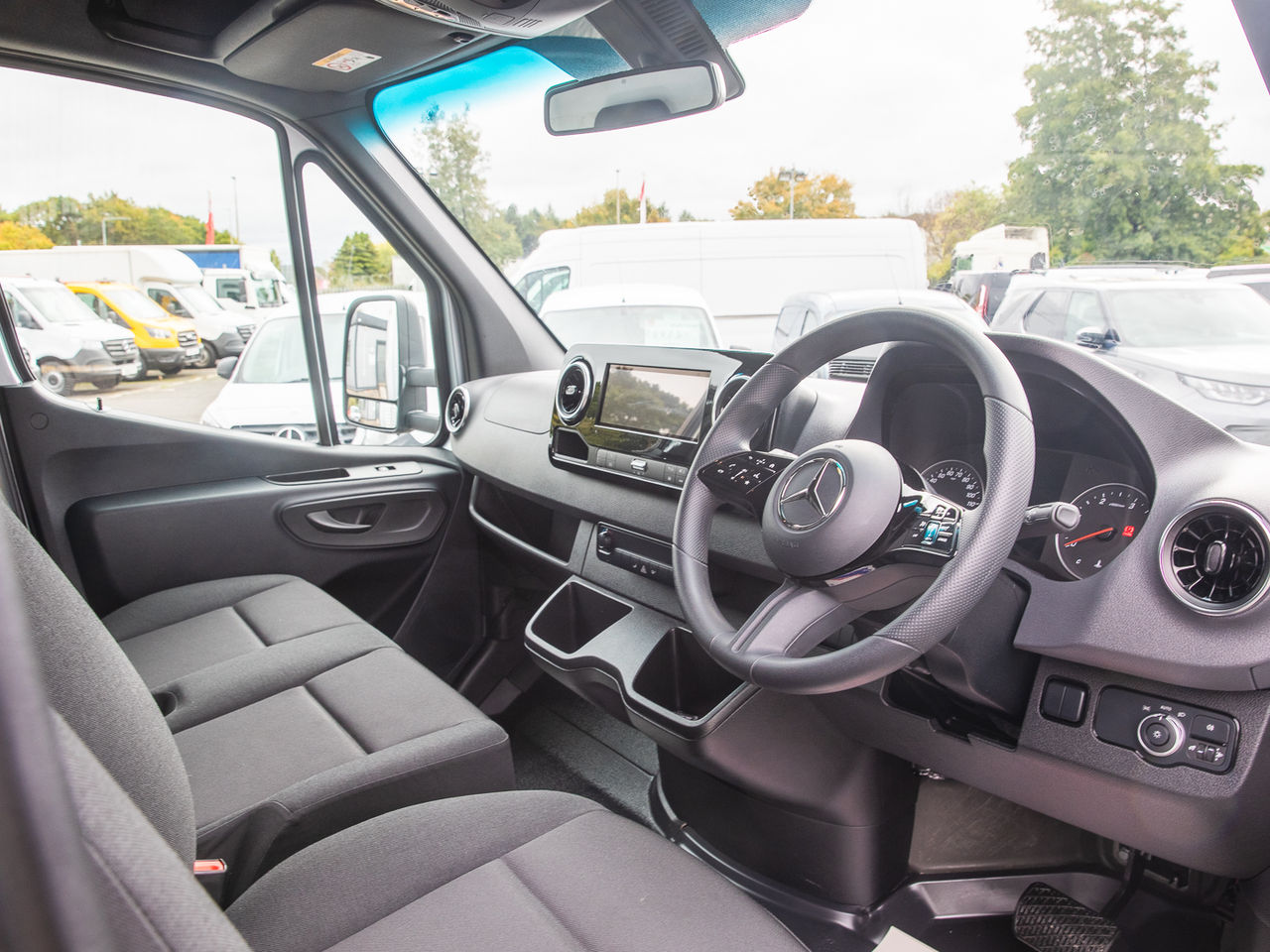 2024 Mercedes-Benz Sprinter Flatbed for sale at MV Commercial