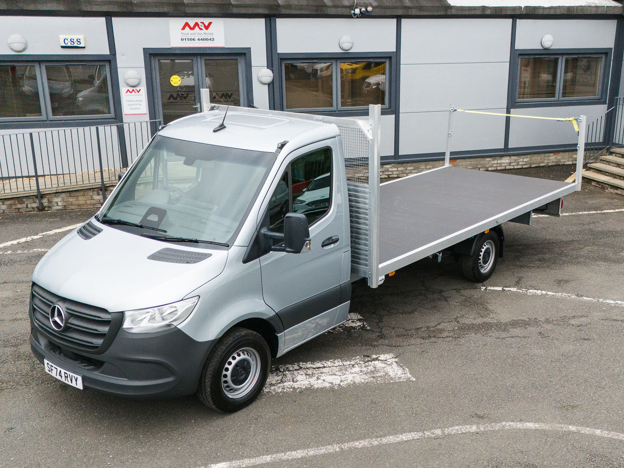 2024 Mercedes-Benz Sprinter Flatbed for sale at MV Commercial