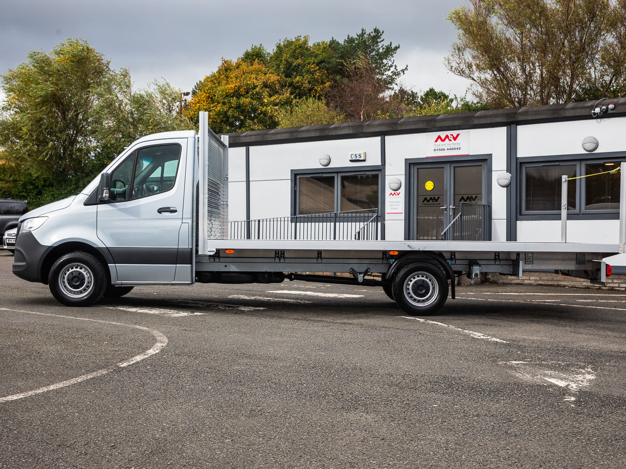 2024 Mercedes-Benz Sprinter Flatbed for sale at MV Commercial