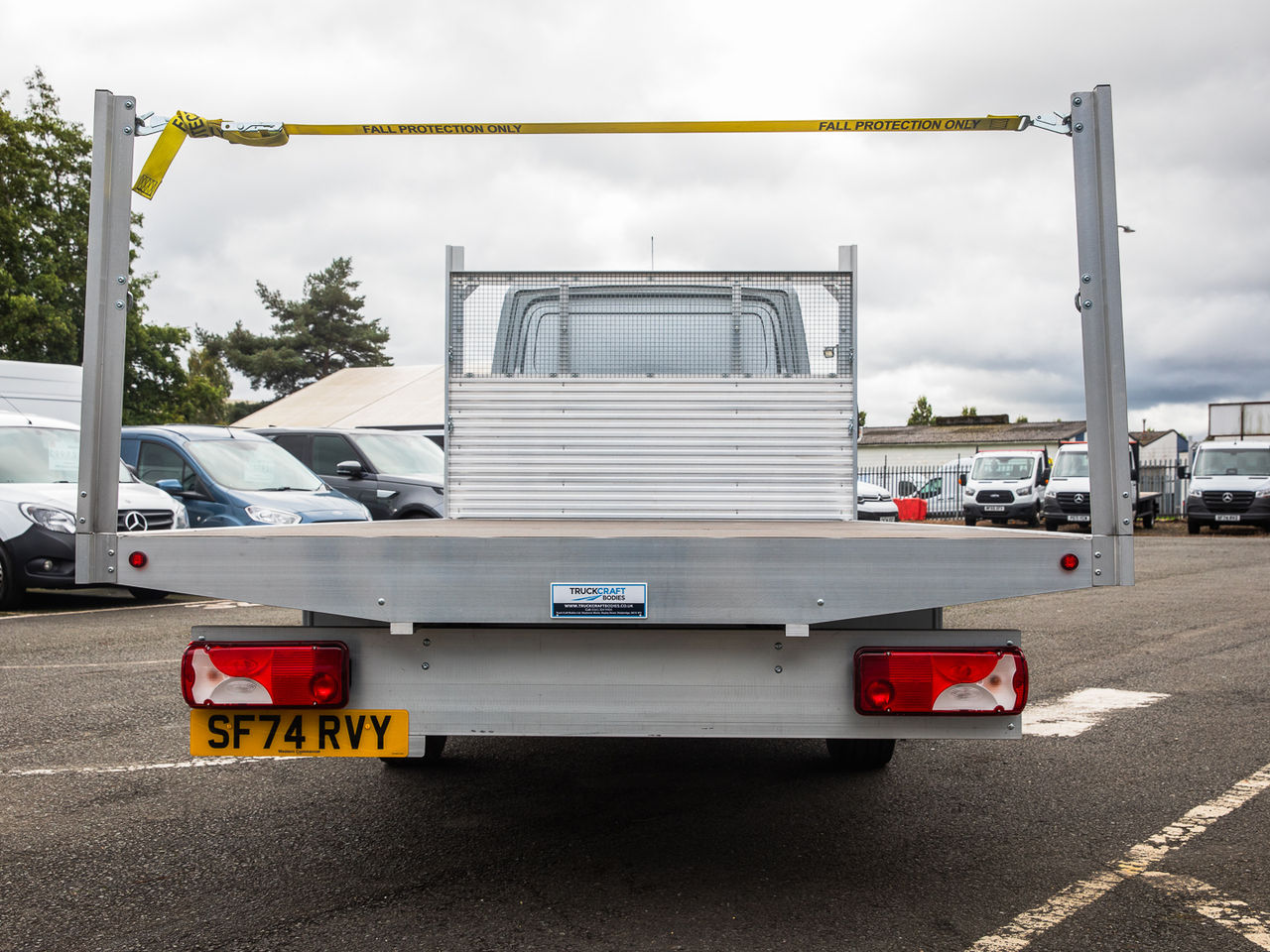 2024 Mercedes-Benz Sprinter Flatbed for sale at MV Commercial