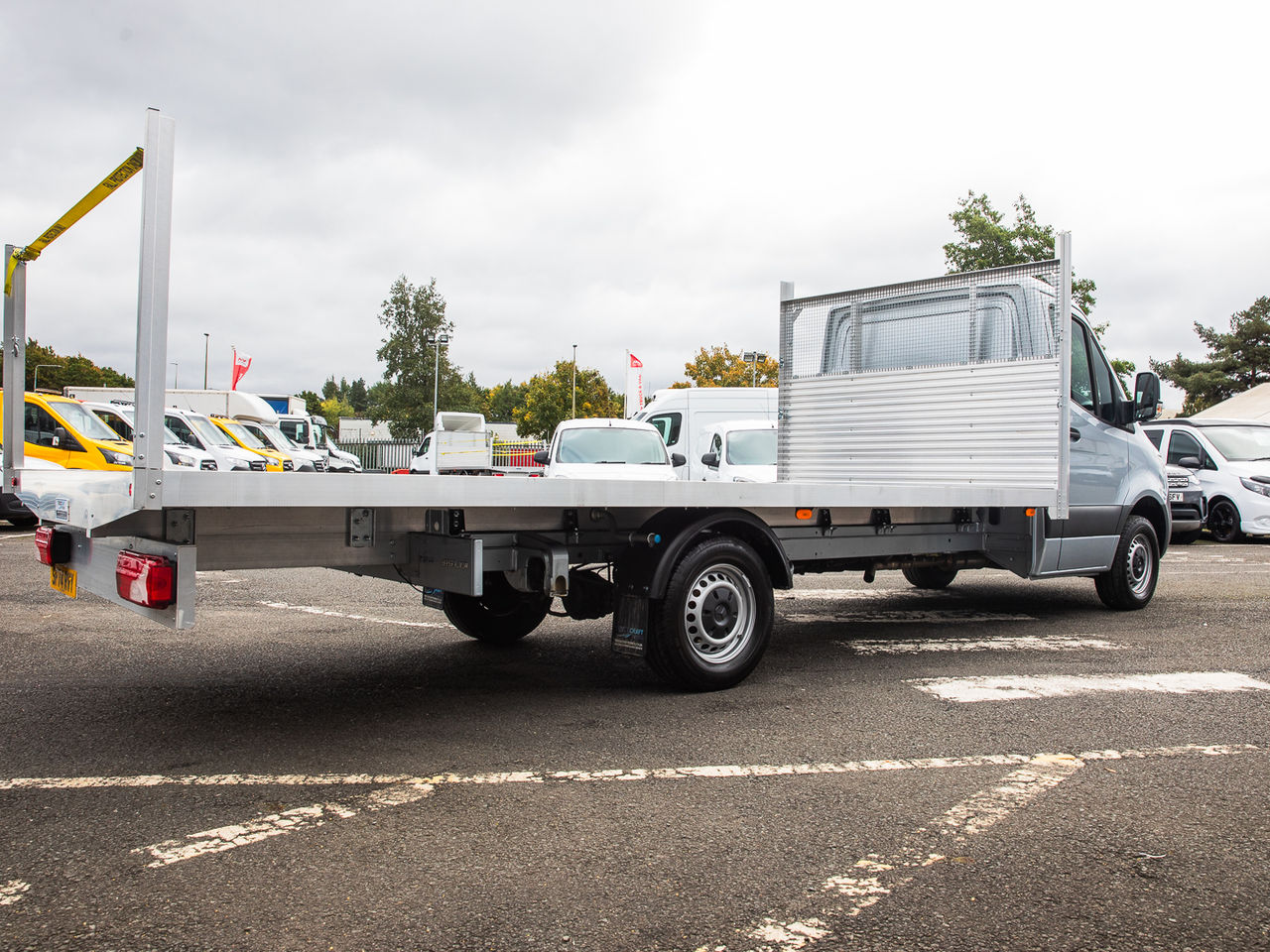 2024 Mercedes-Benz Sprinter Flatbed for sale at MV Commercial