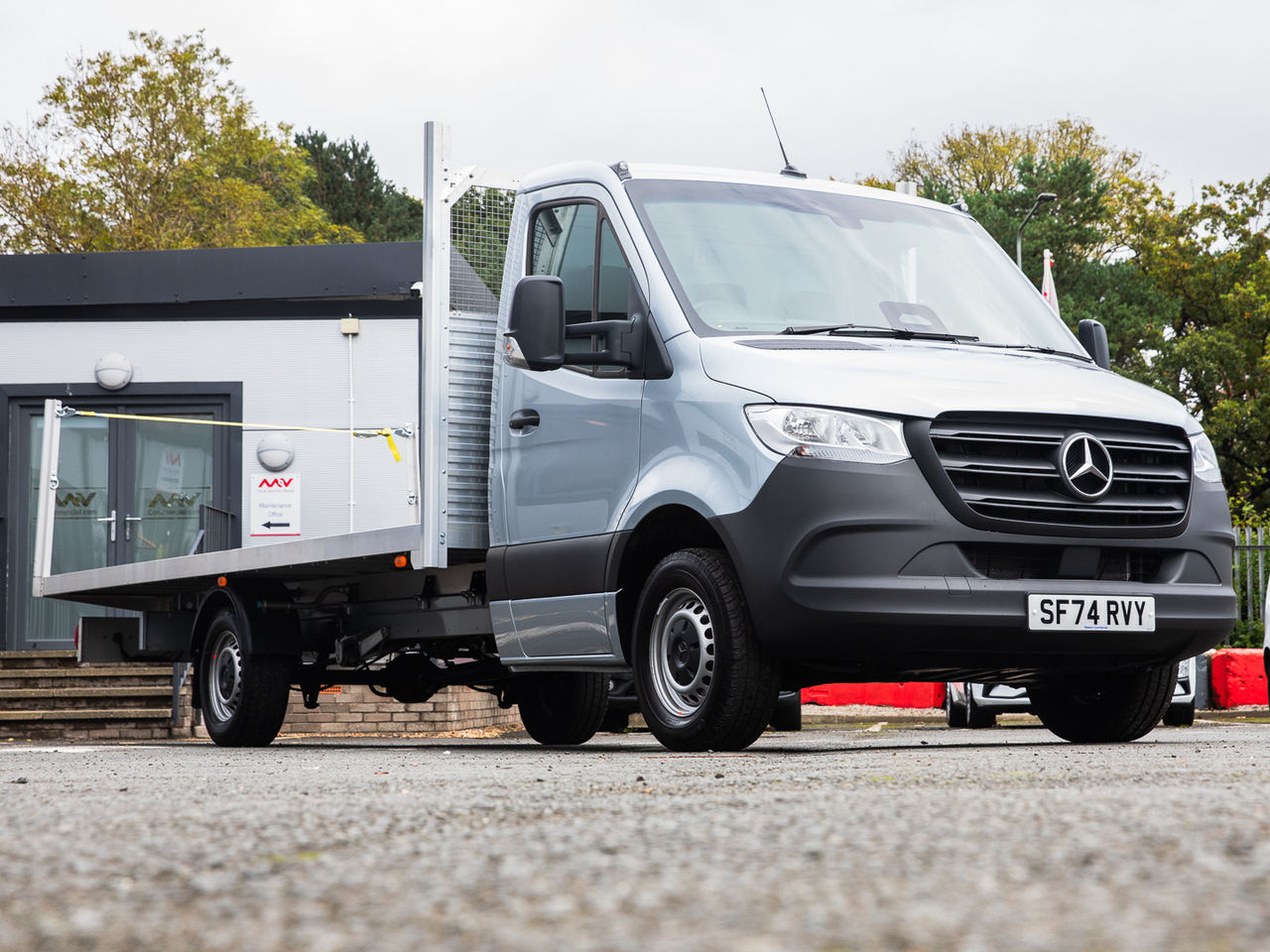 2024 Mercedes-Benz Sprinter Flatbed for sale at MV Commercial