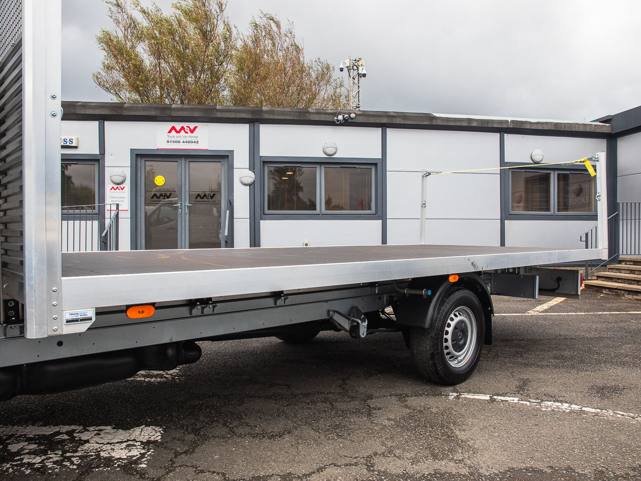 2024 Mercedes-Benz Sprinter Flatbed for sale at MV Commercial