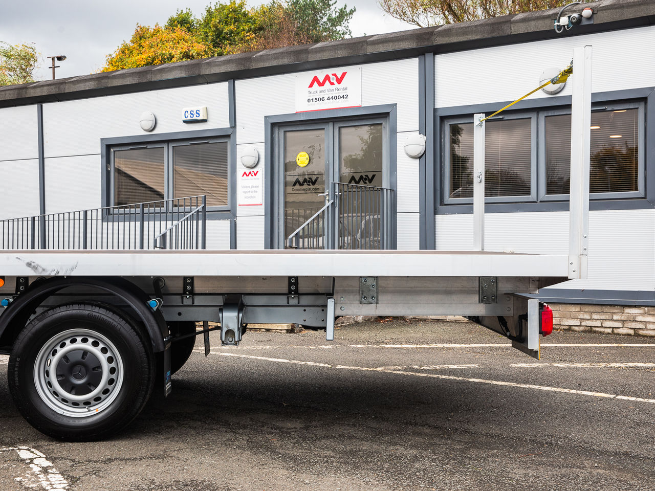 2024 Mercedes-Benz Sprinter Flatbed for sale at MV Commercial