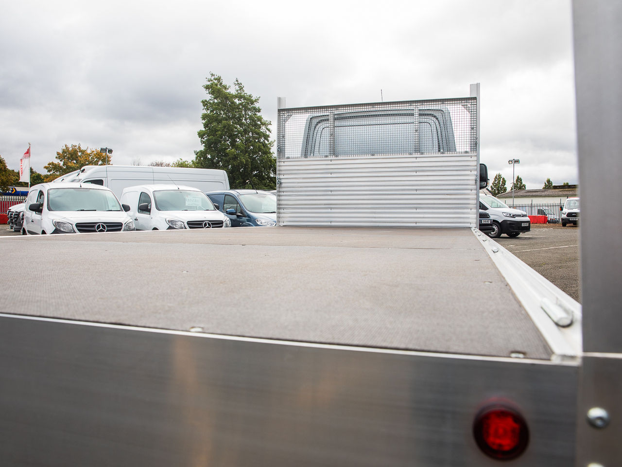 2024 Mercedes-Benz Sprinter Flatbed for sale at MV Commercial