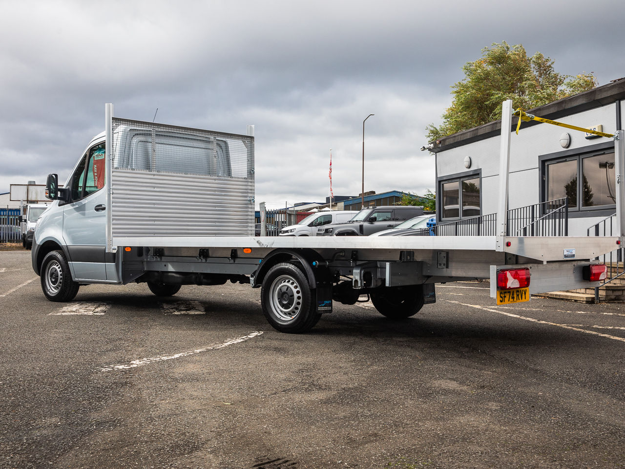 2024 Mercedes-Benz Sprinter Flatbed for sale at MV Commercial