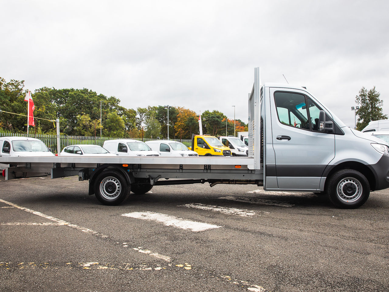 2024 Mercedes-Benz Sprinter Flatbed for sale at MV Commercial