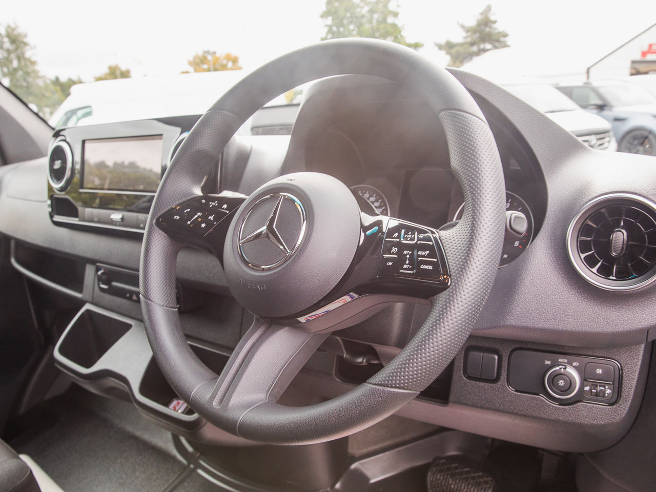 2024 Mercedes-Benz Sprinter Flatbed for sale at MV Commercial