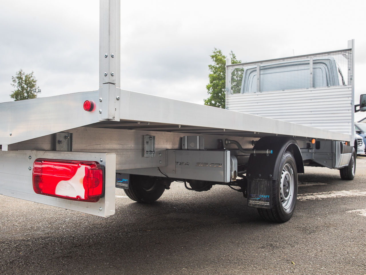 2024 Mercedes-Benz Sprinter Flatbed for sale at MV Commercial