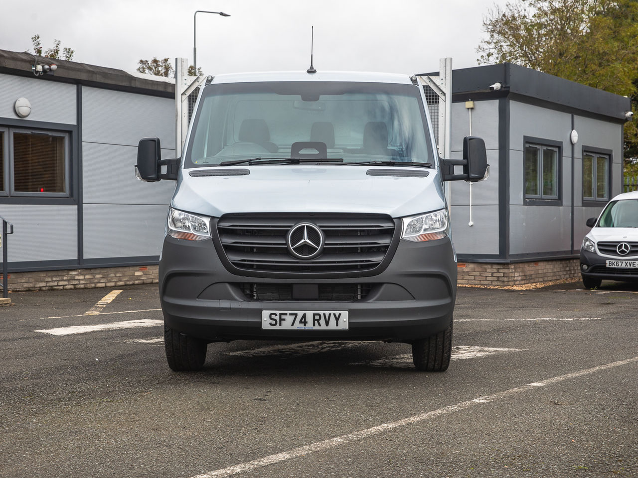 2024 Mercedes-Benz Sprinter Flatbed for sale at MV Commercial