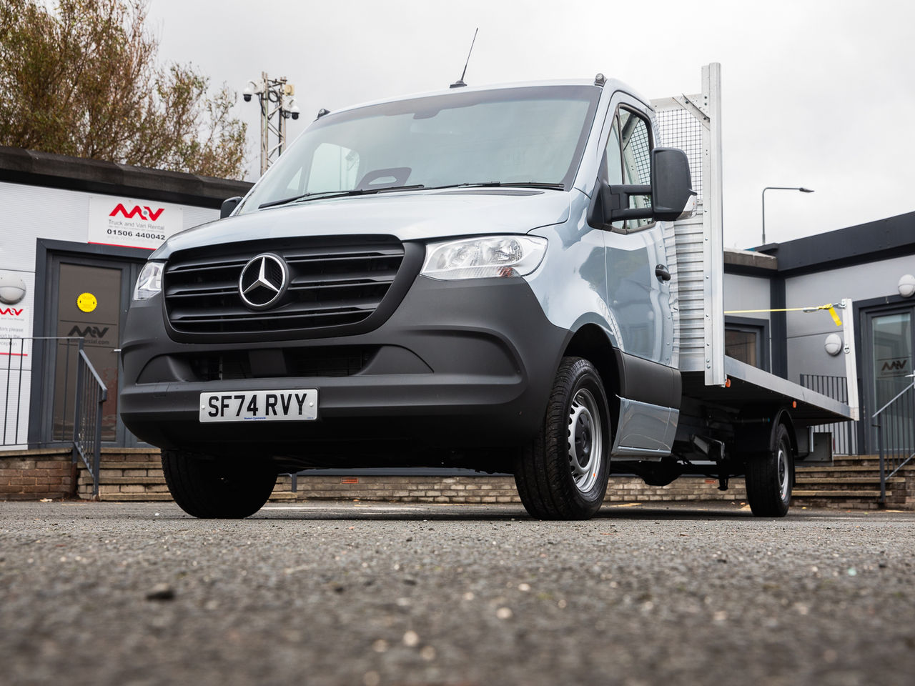 2024 Mercedes-Benz Sprinter Flatbed for sale at MV Commercial