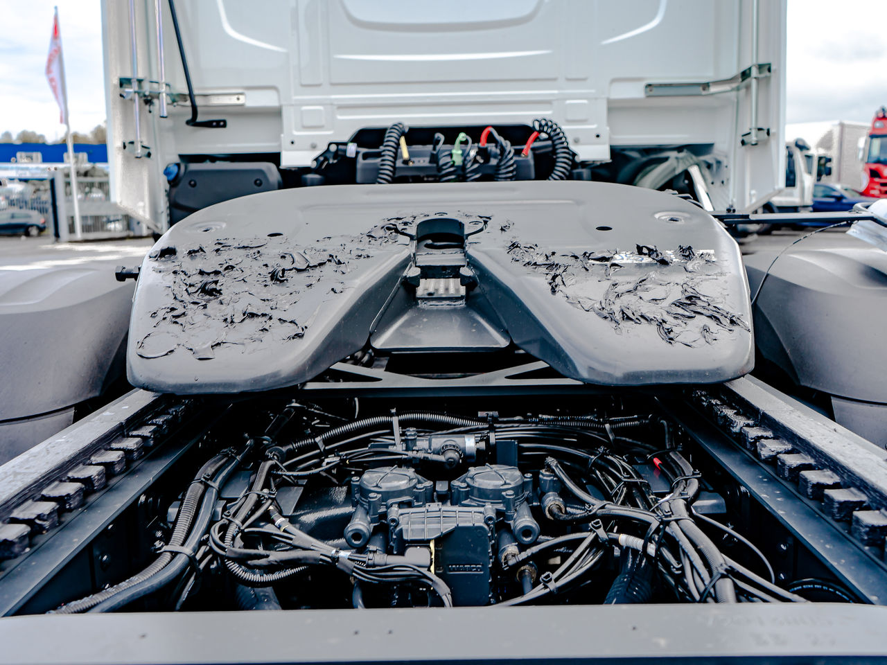 2024 DAF XF 480 Tractor Unit for sale at MV Commercial