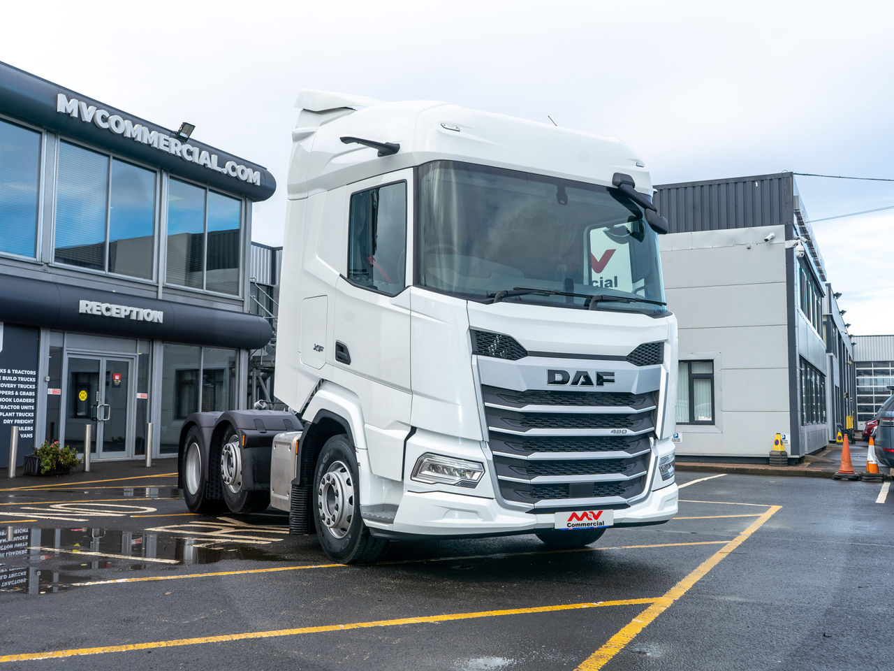 2024 DAF XF 480 Tractor Unit for sale at MV Commercial