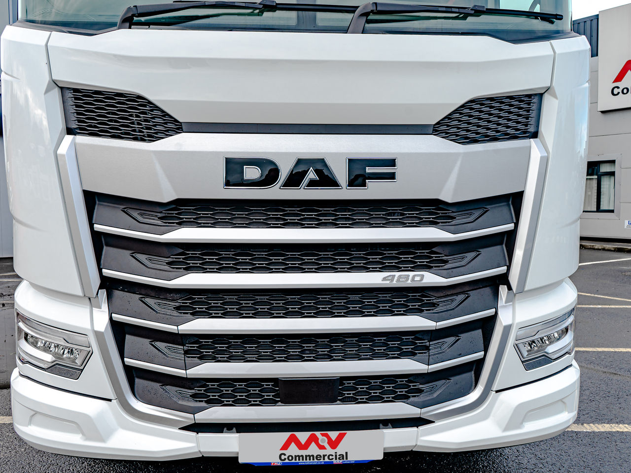 2024 DAF XF 480 Tractor Unit for sale at MV Commercial