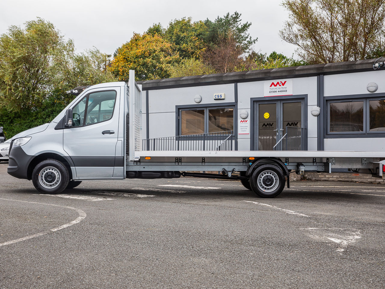 2024 Mercedes-Benz SPRINTER 315 L3 H2  Flatbed for sale at MV Commercial