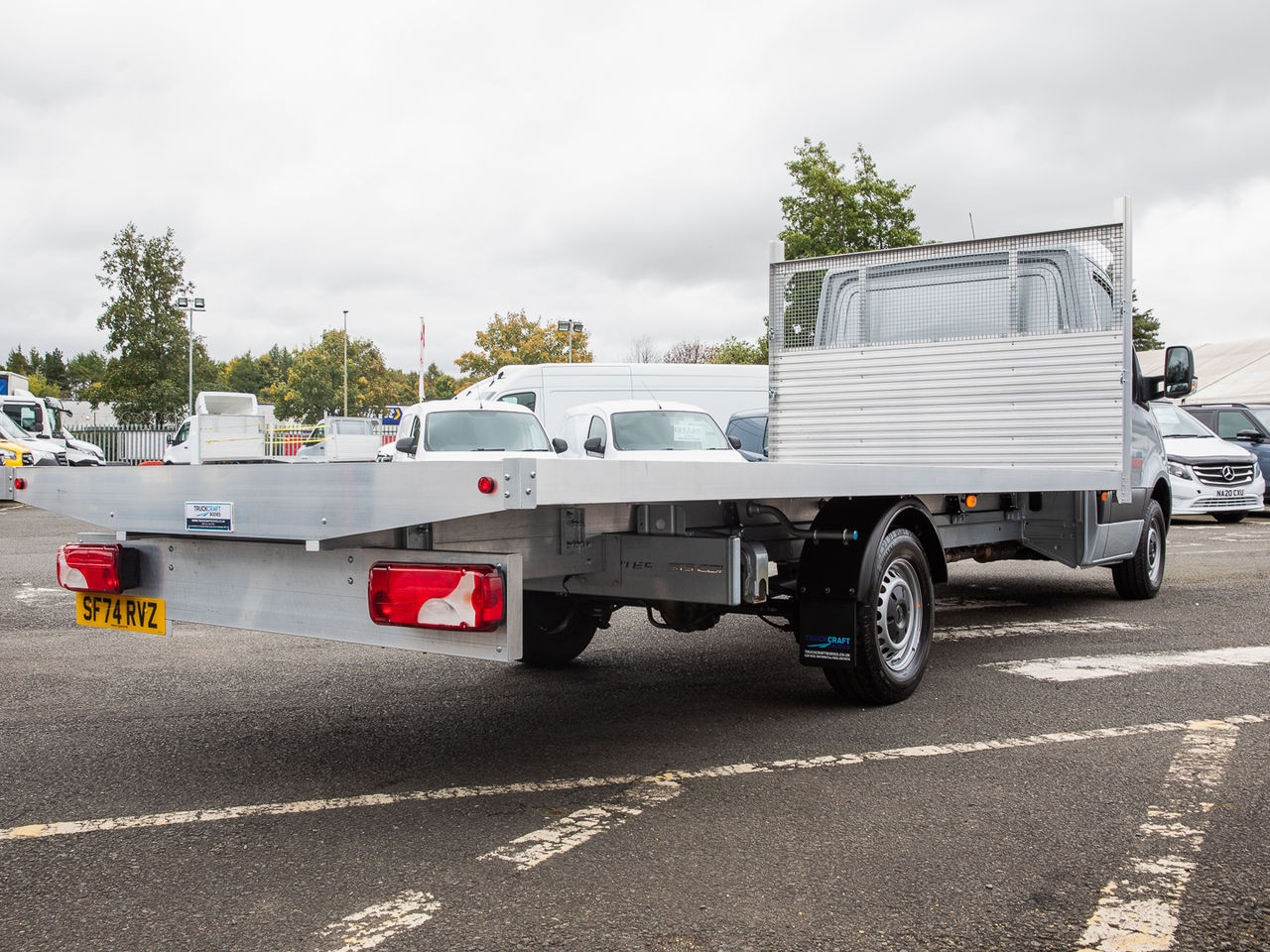 2024 Mercedes-Benz SPRINTER 315 L3 H2  Flatbed for sale at MV Commercial