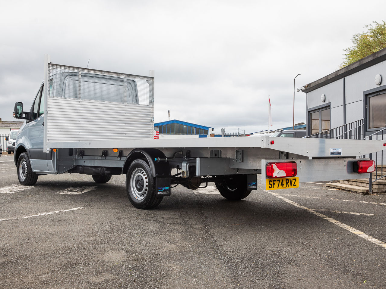 2024 Mercedes-Benz SPRINTER 315 L3 H2  Flatbed for sale at MV Commercial