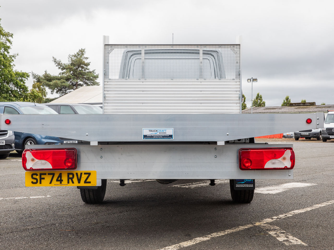 2024 Mercedes-Benz SPRINTER 315 L3 H2  Flatbed for sale at MV Commercial