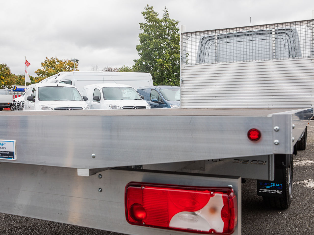 2024 Mercedes-Benz SPRINTER 315 L3 H2  Flatbed for sale at MV Commercial