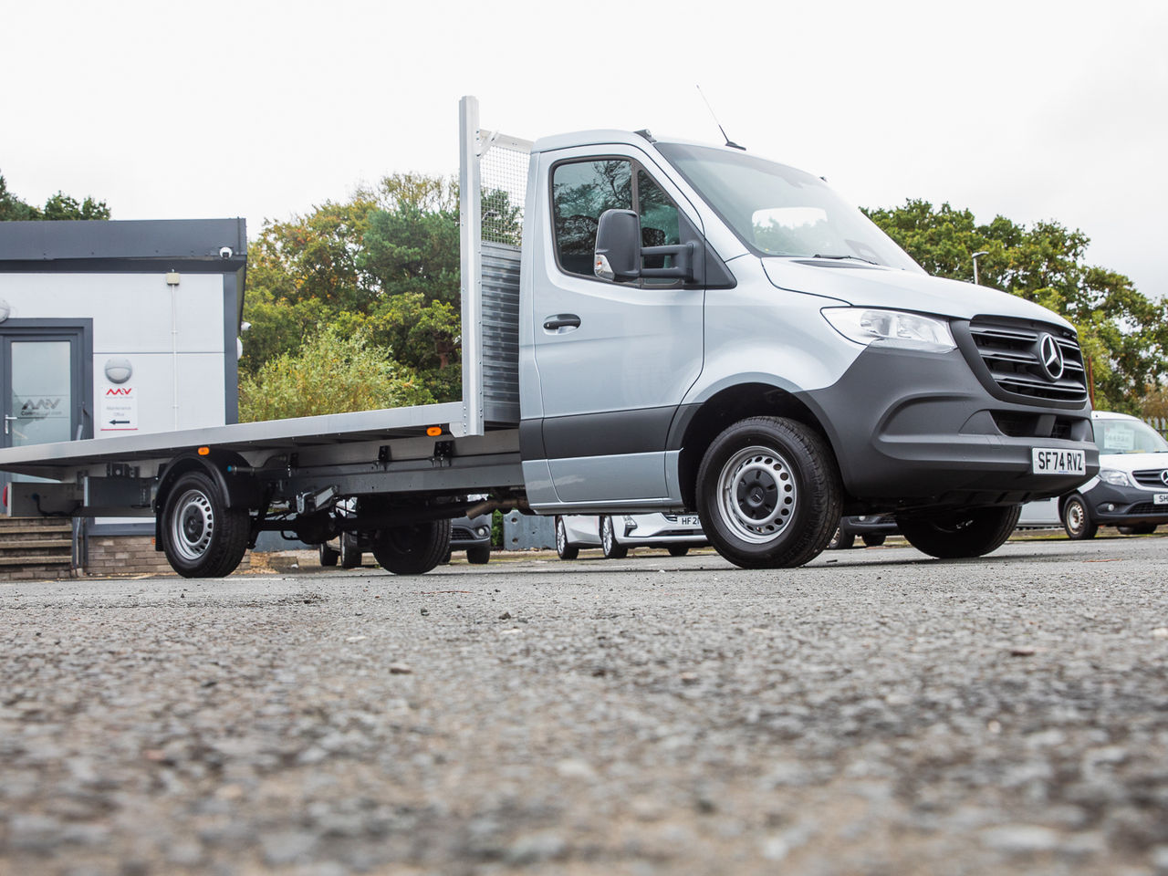 2024 Mercedes-Benz SPRINTER 315 L3 H2  Flatbed for sale at MV Commercial